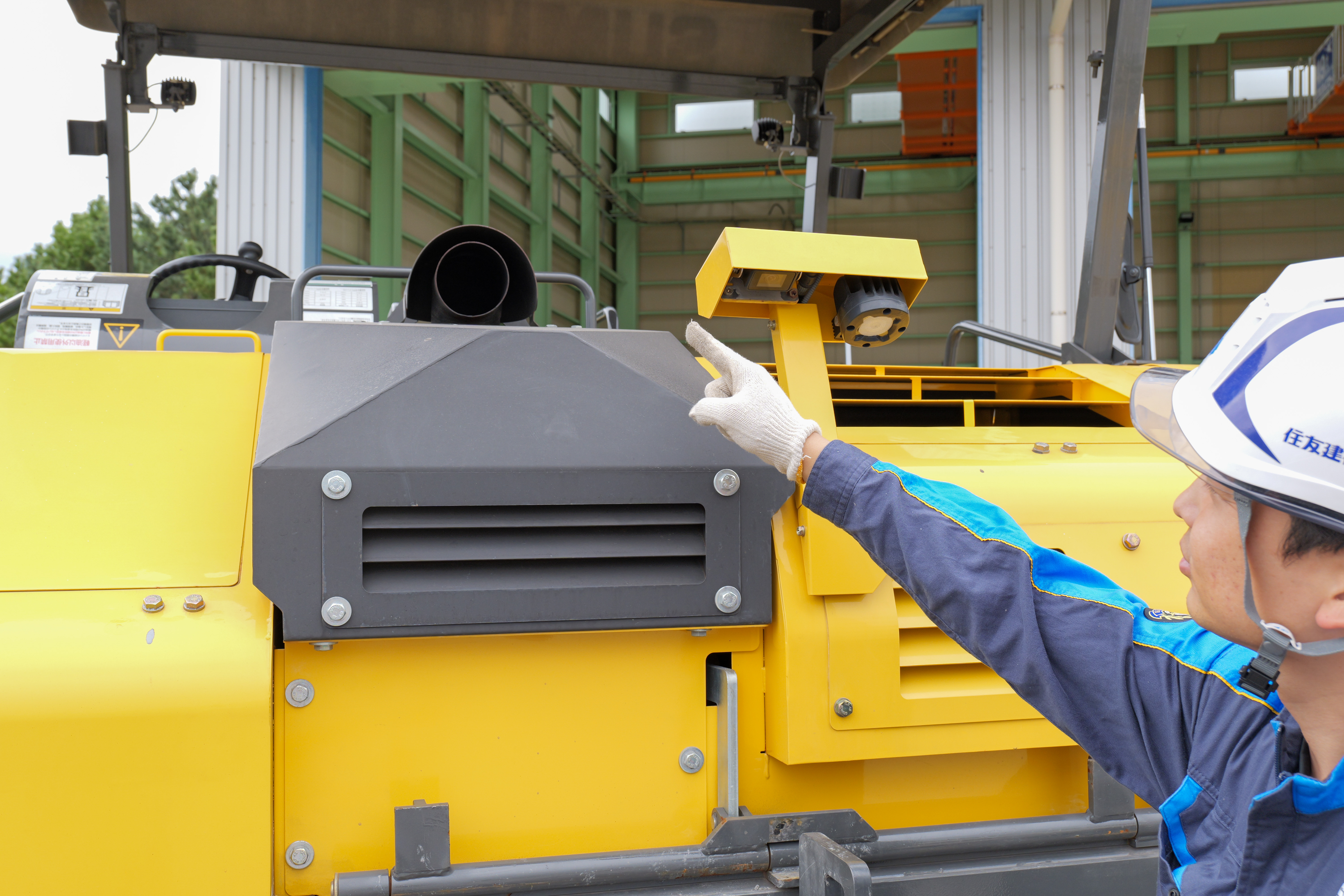 エンジン排気色・異音等 