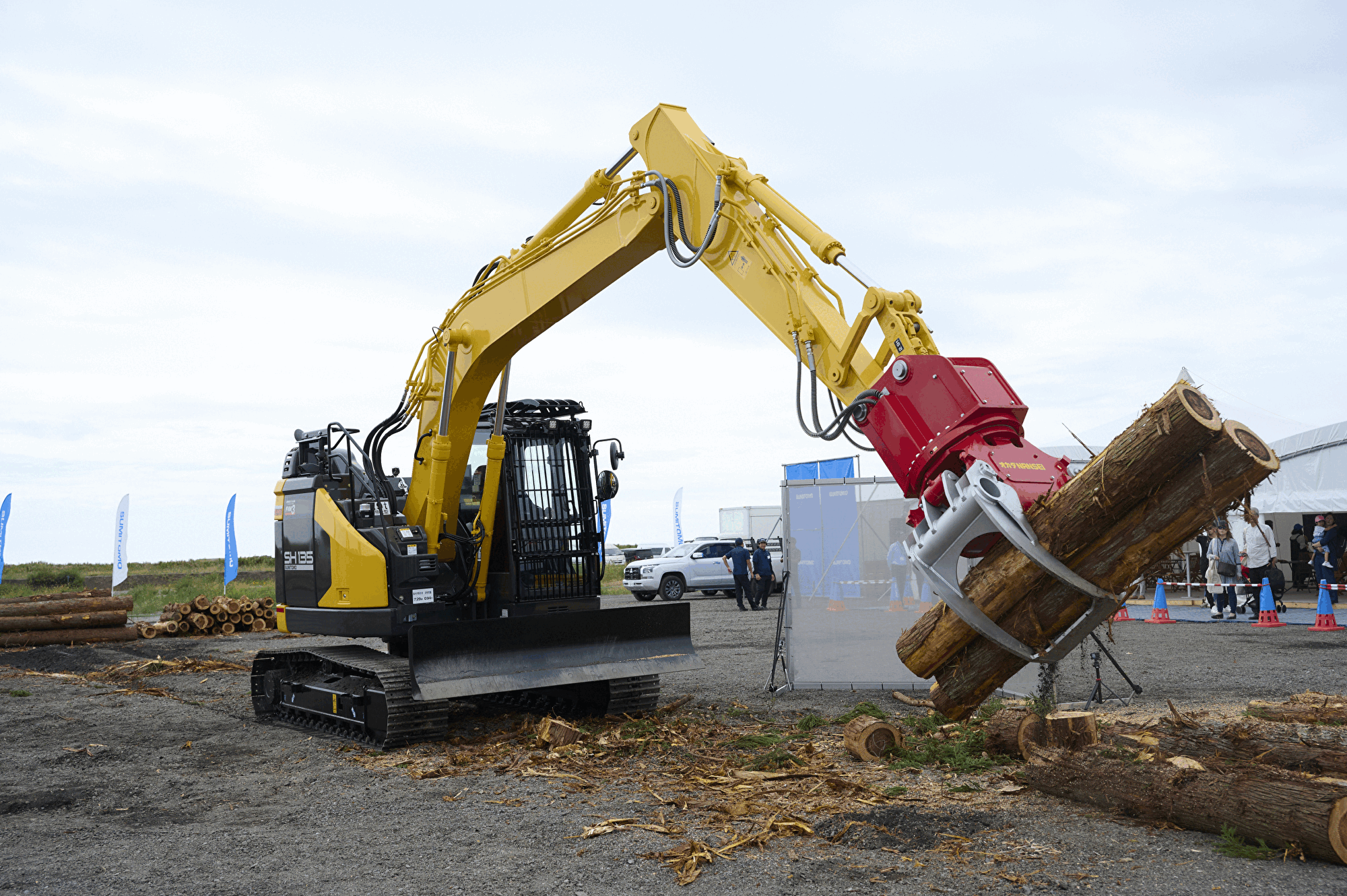 2025森林・林業・環境機械展示実演会 動画公開
