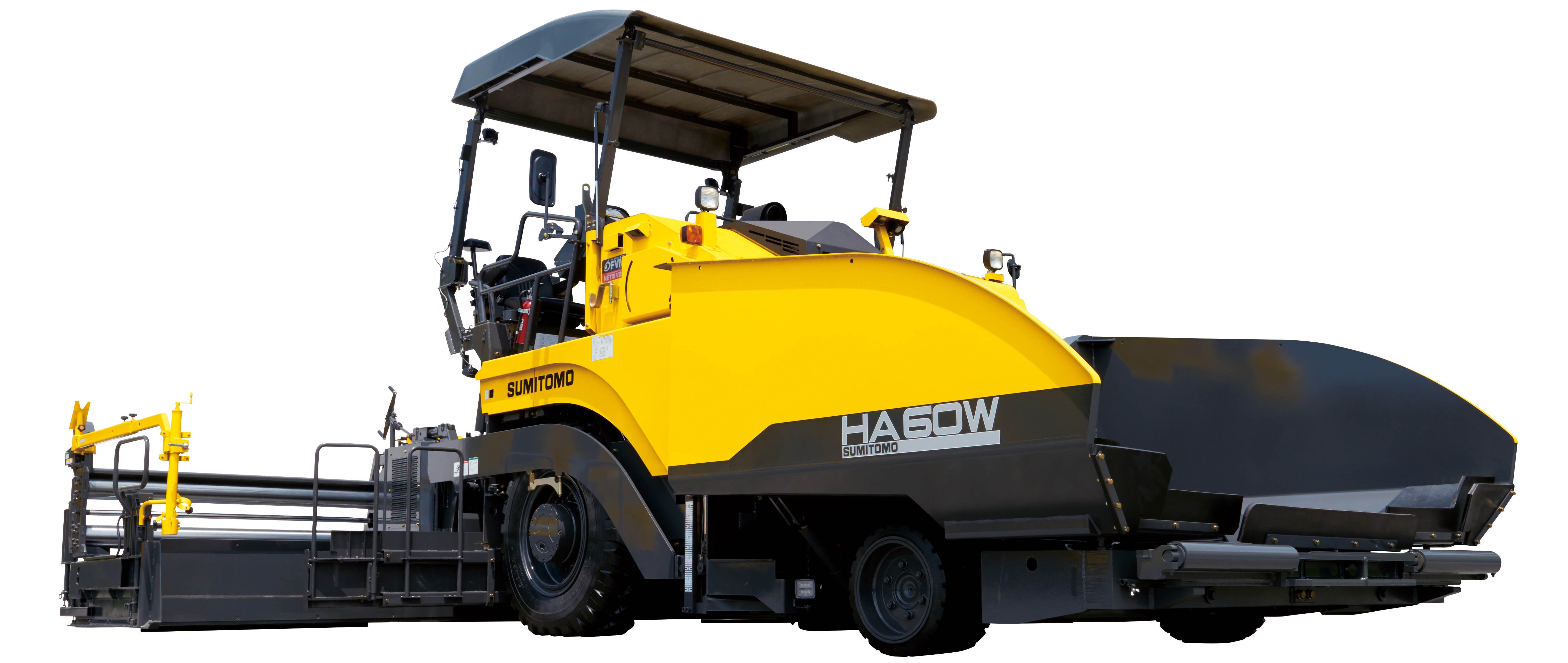 アスファルトフィニッシャの点検項目