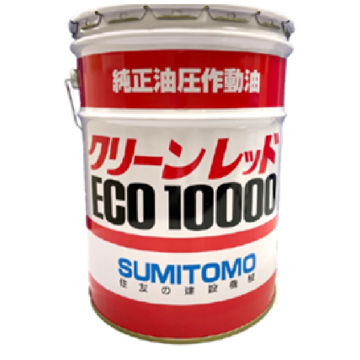 純正作動油　クリーンレッド　ECO10000