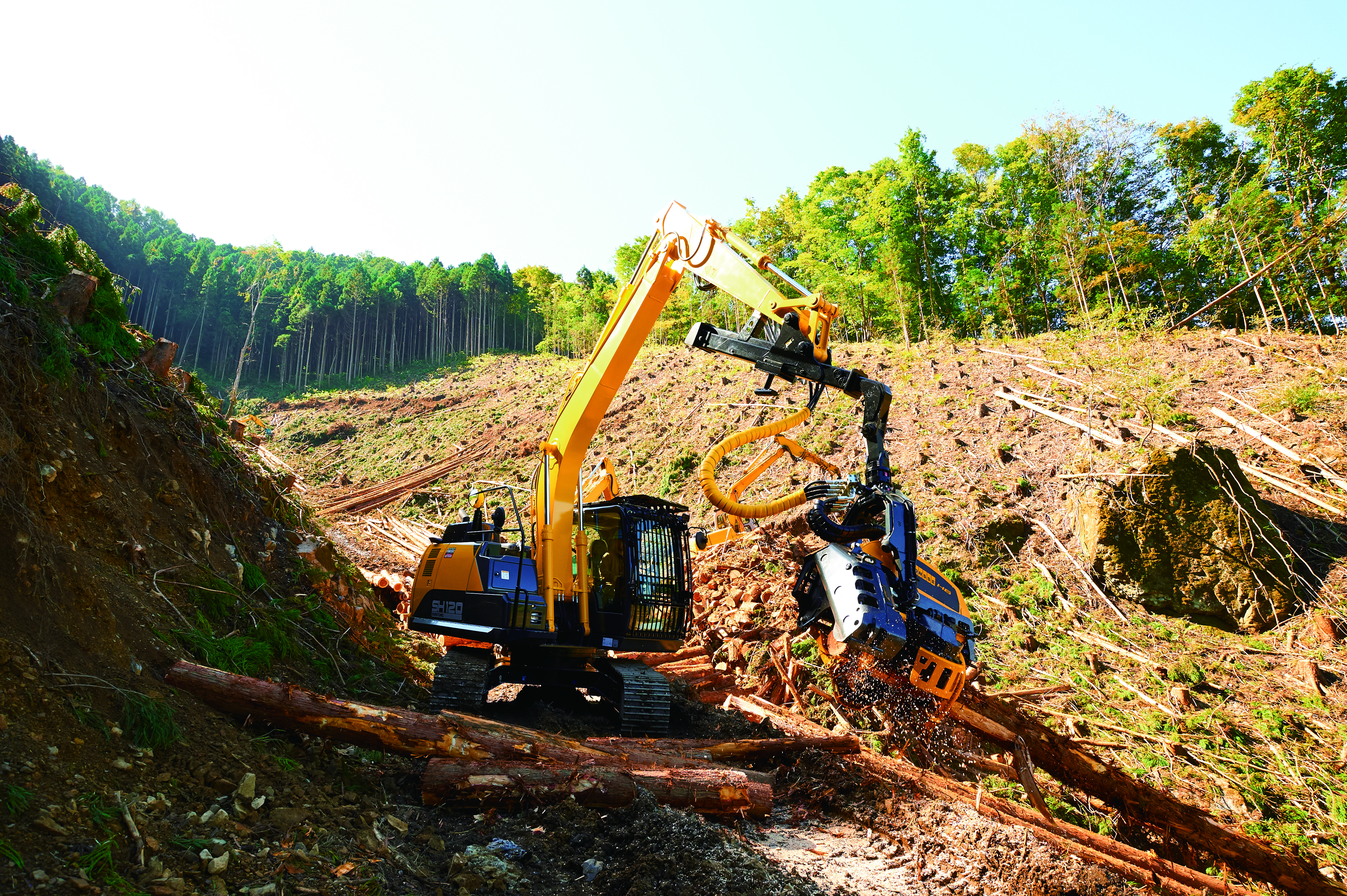 森友vol.10　仲山林業株式会社（岩手県）_2018年11月発刊