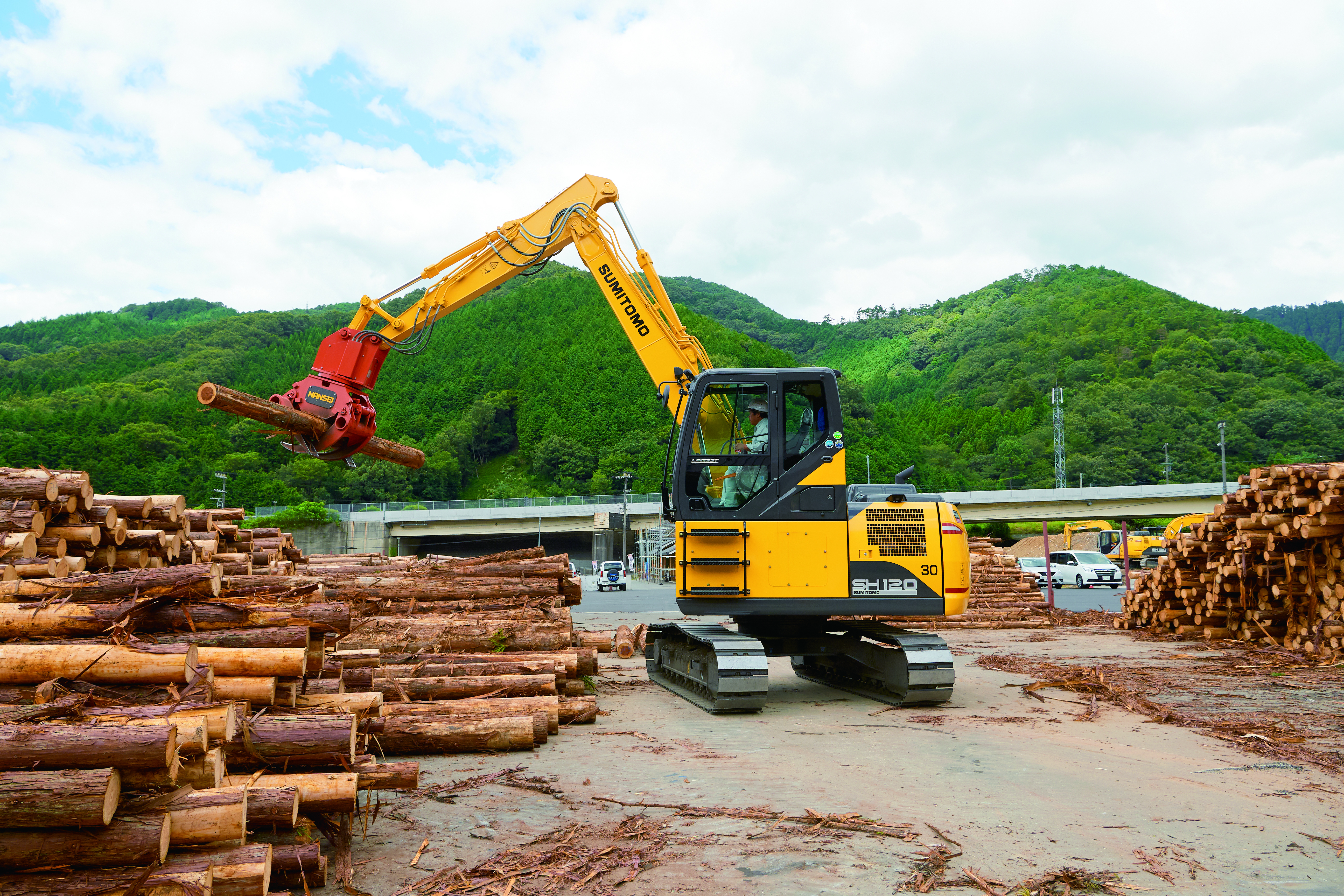 森友vol.10　株式会社山崎木材市場（兵庫県）_2018年11月発刊