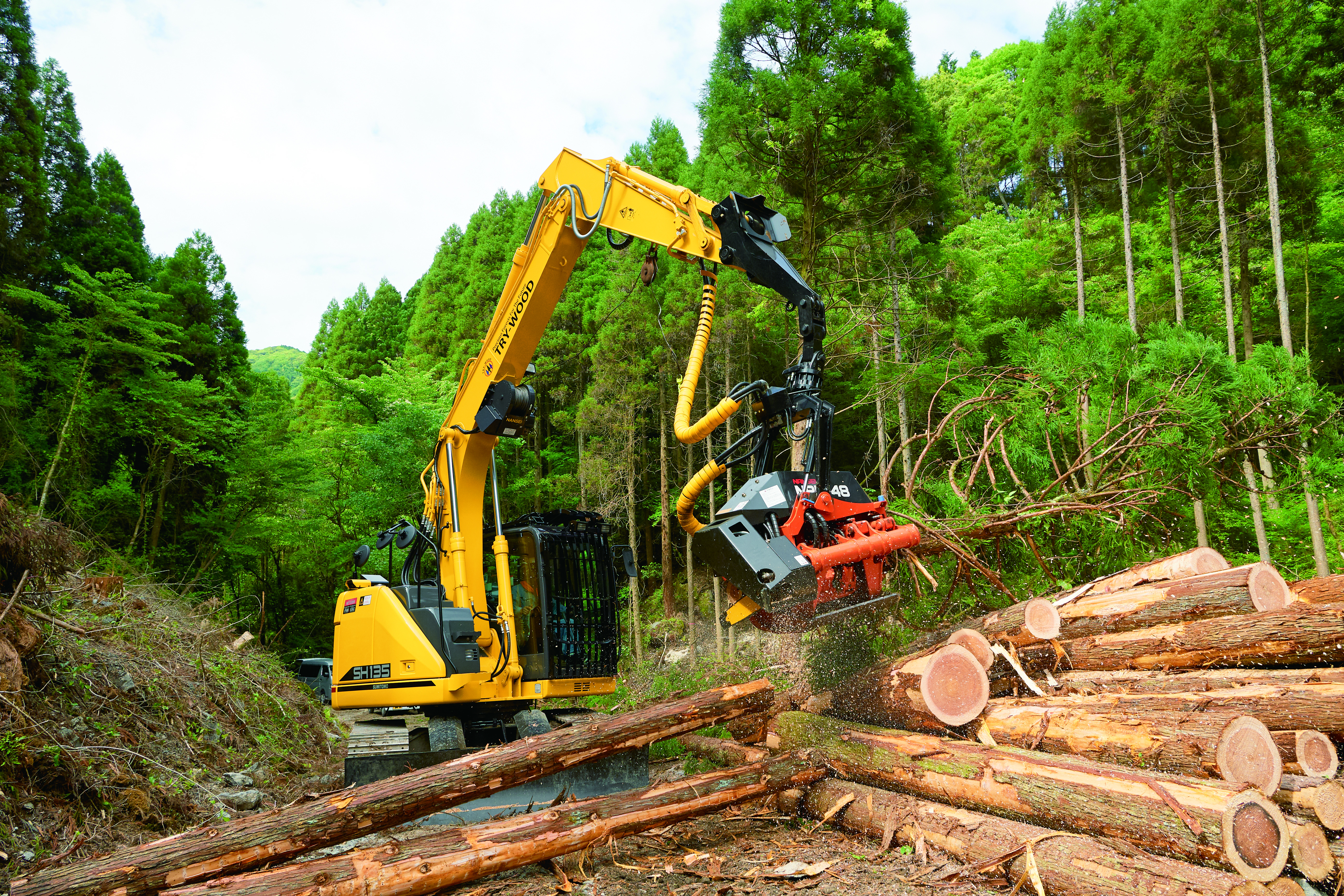 森友vol.10　株式会社トライ・ウッド（大分県）_2018年11月発刊