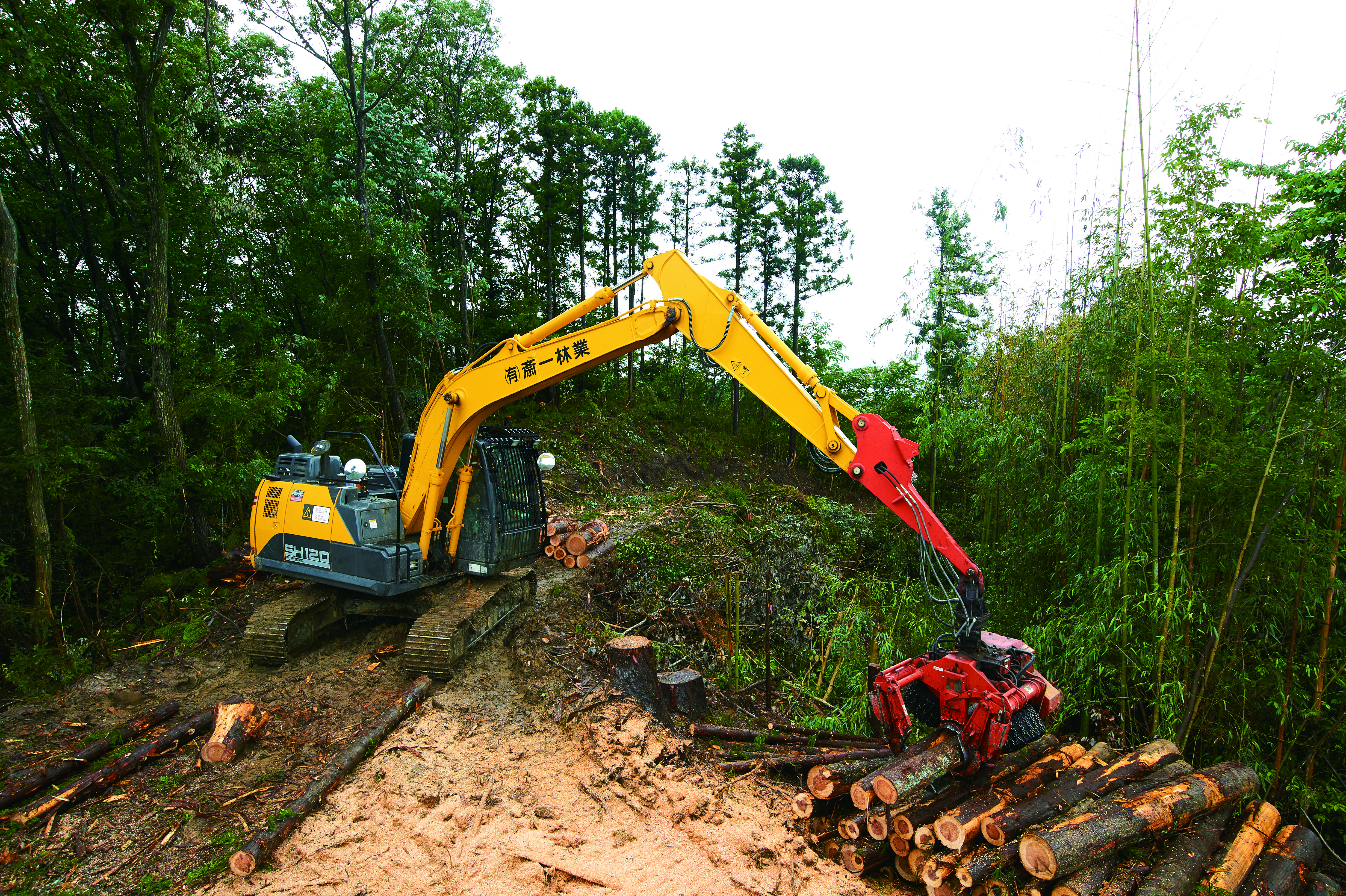 森友vol.11　有限会社斎一林業（福島県）_2019年11月発刊