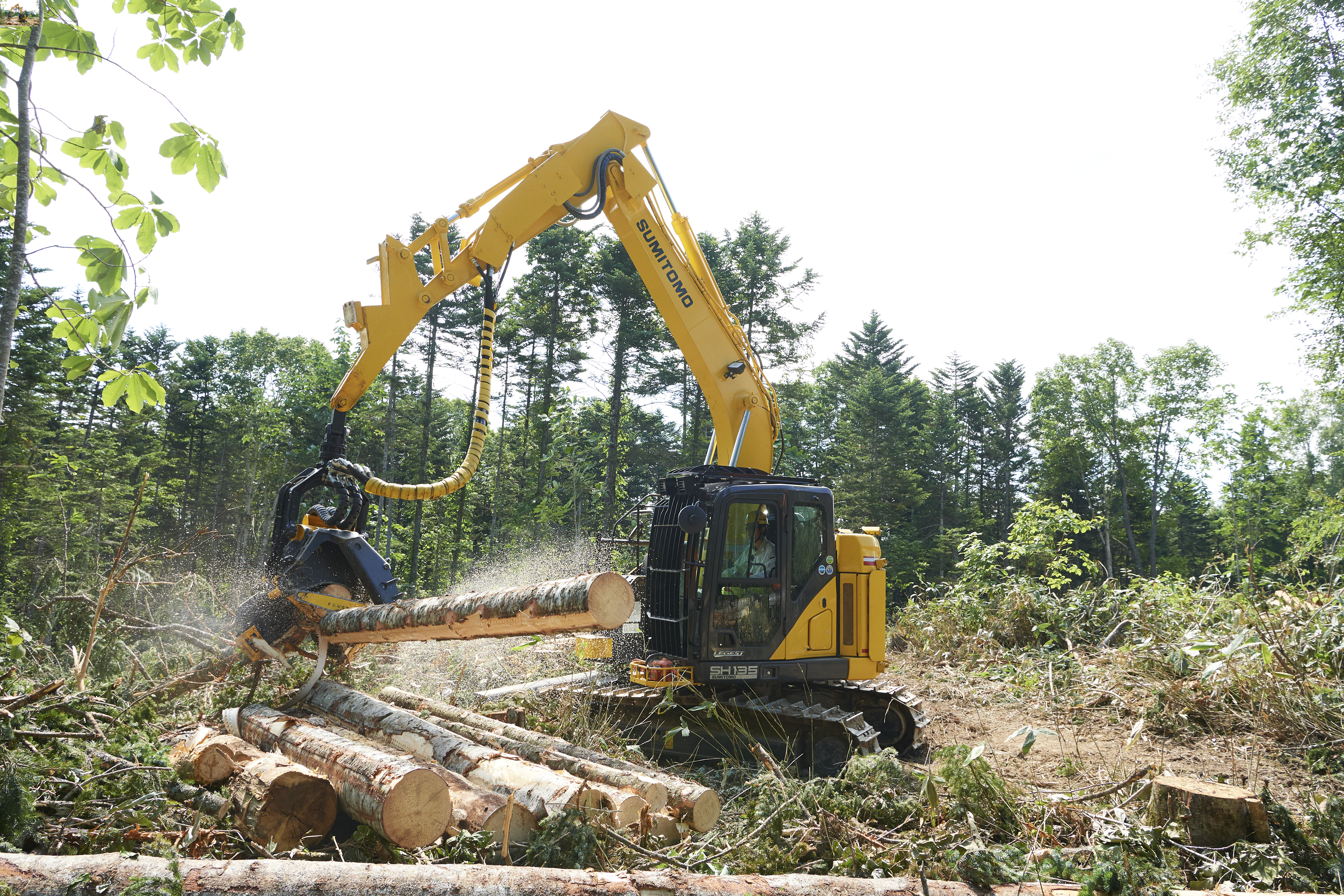 森友vol.12　越智重機林業（北海道）_2021年7月発刊