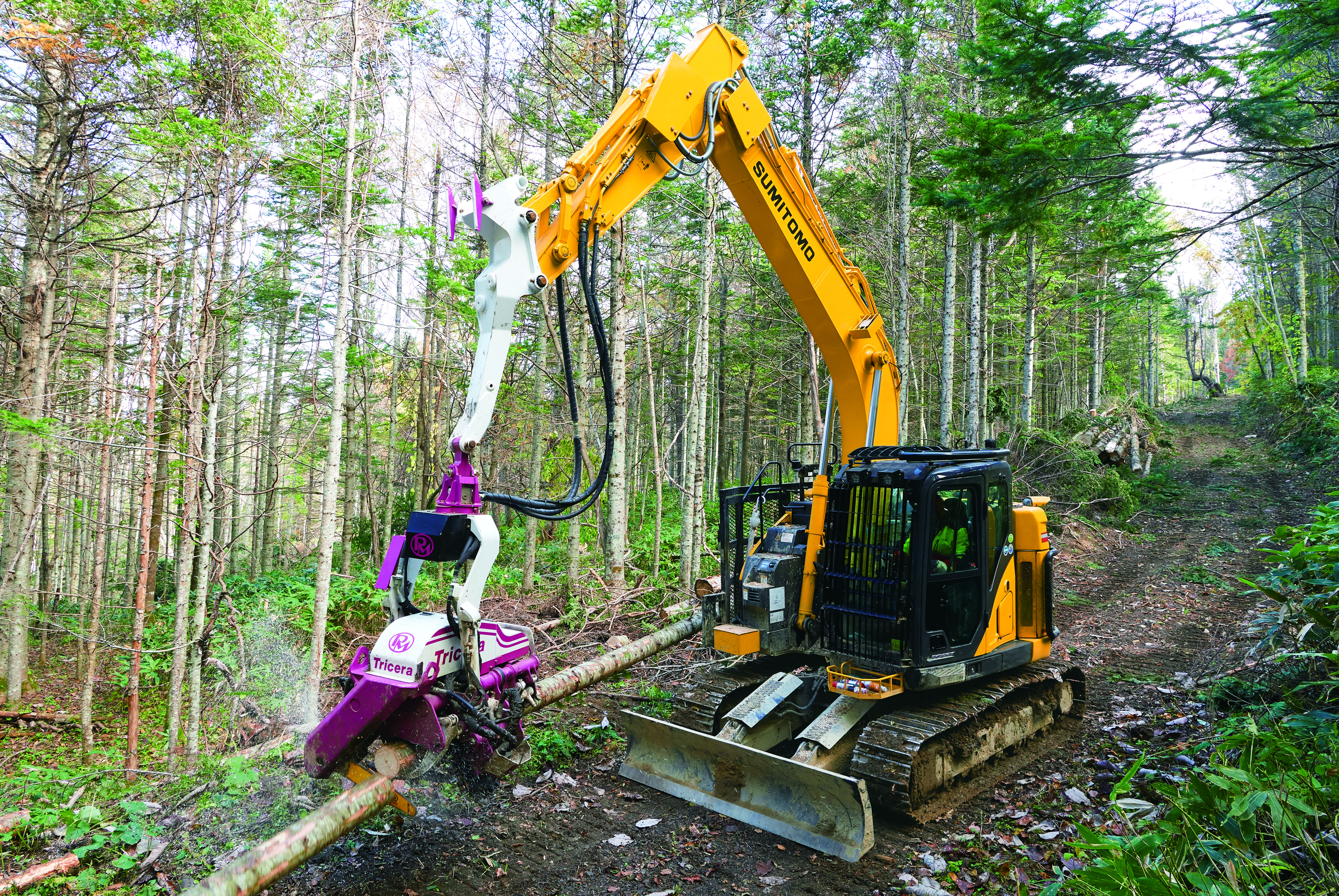 森友vol.12　有限会社真貝林工（北海道）_2021年7月発刊