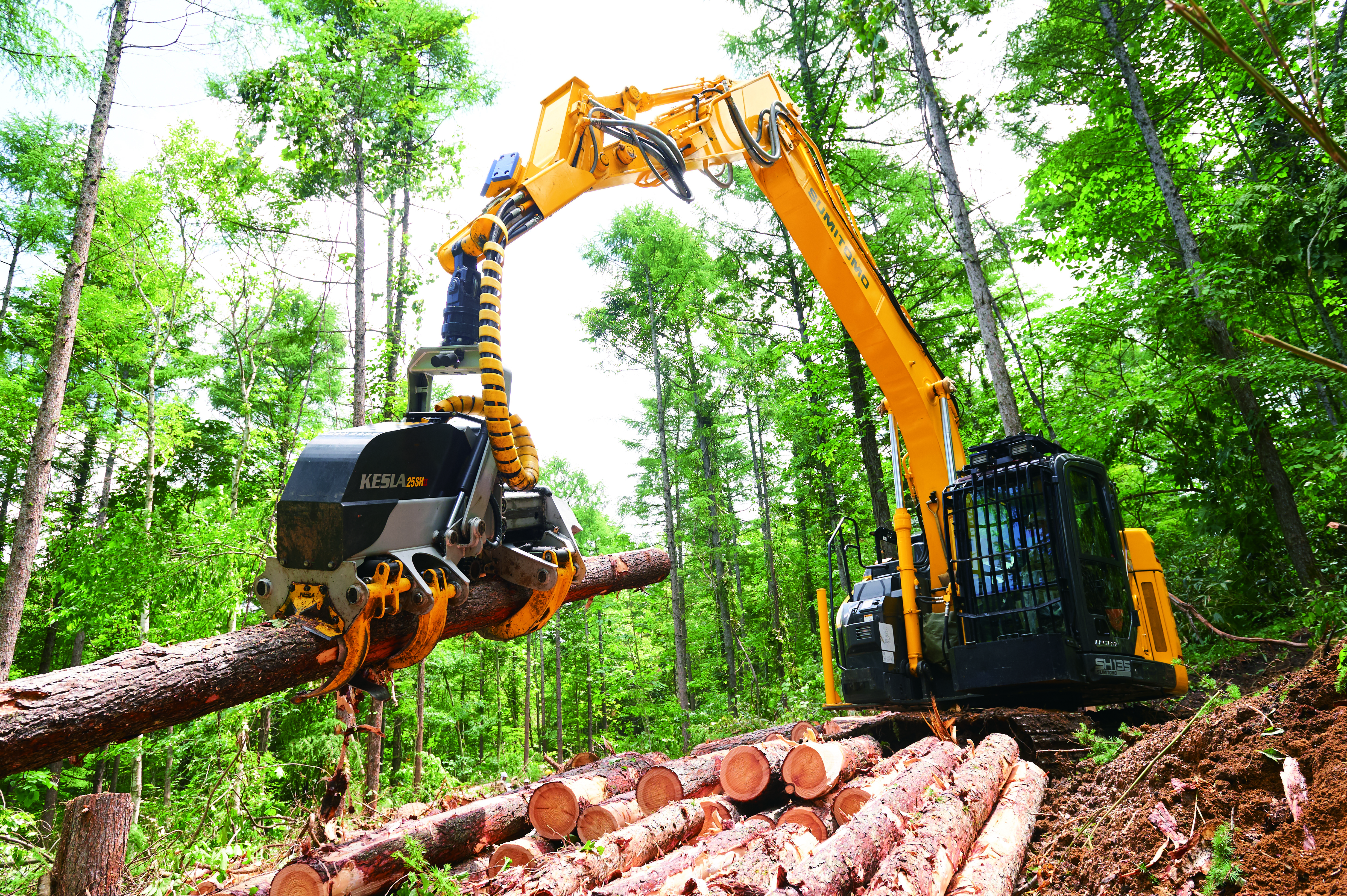 森友vol.13　株式会社鹿角緑地（秋田県）_2021年10月発刊