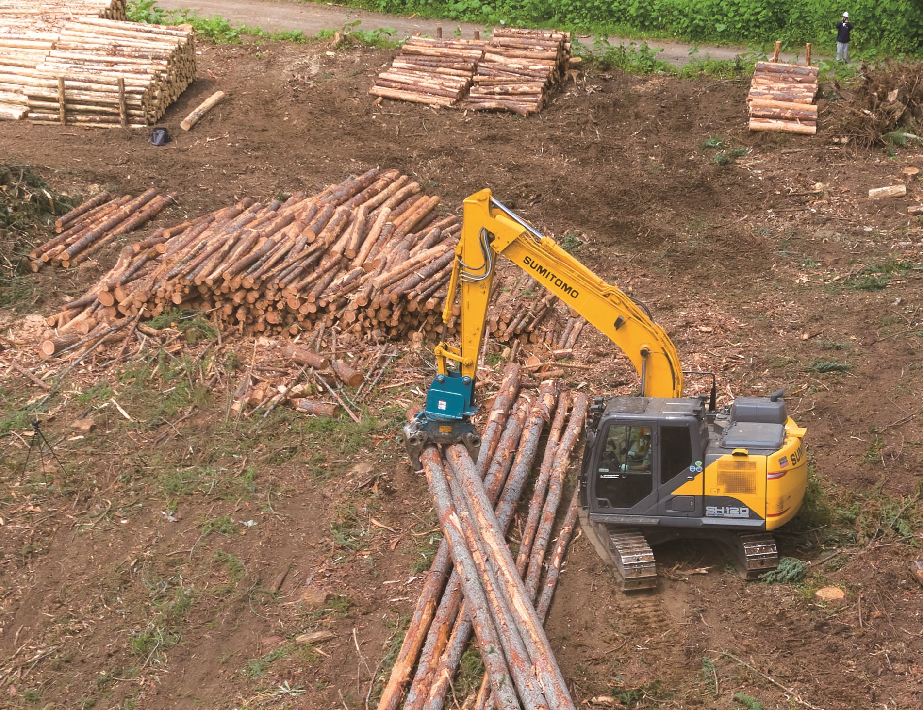 森友vol.13　千歳林業株式会社（北海道）_2021年10月発刊