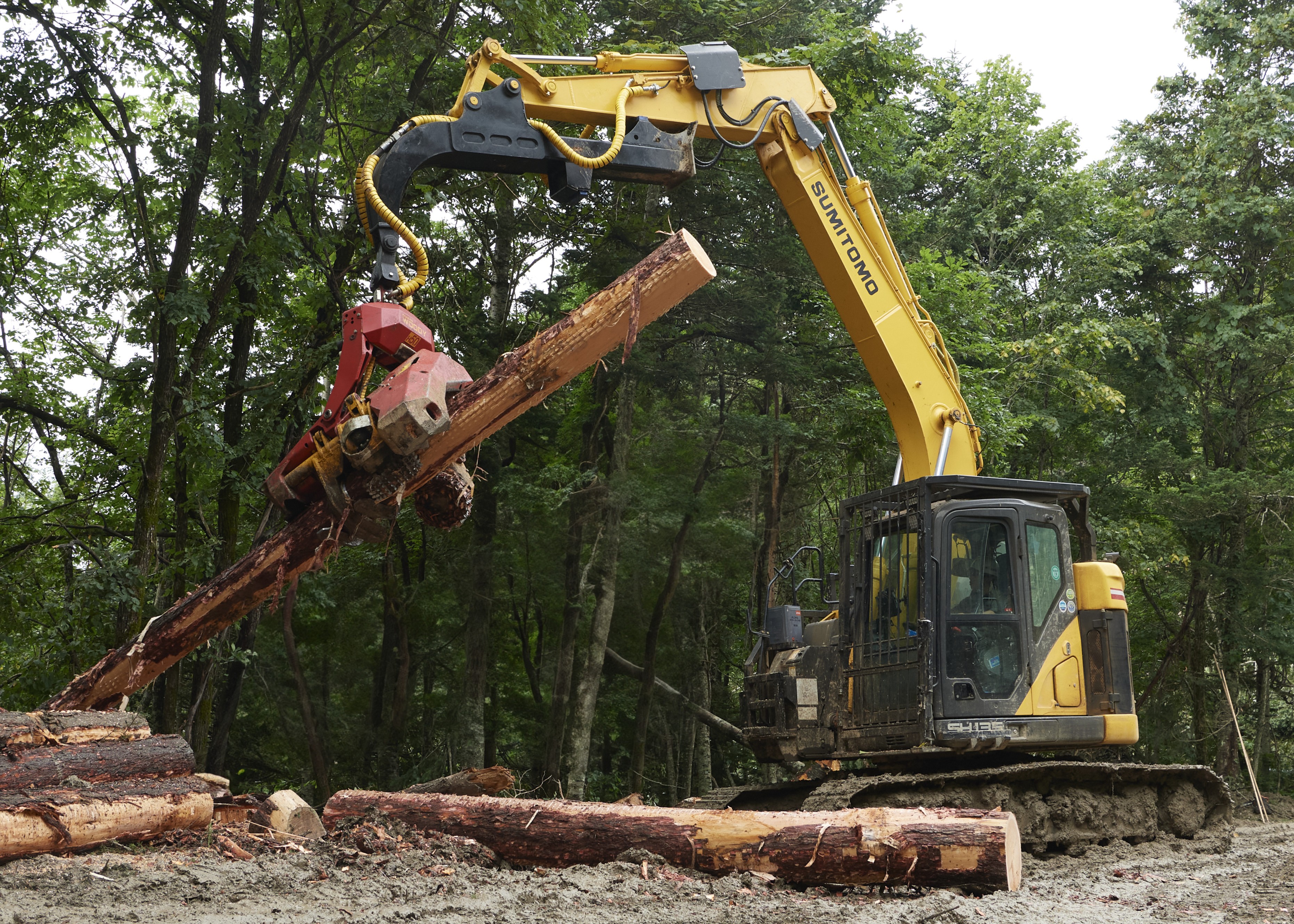 森友vol.15　堀川林業株式会社（北海道）_2023年11月発刊