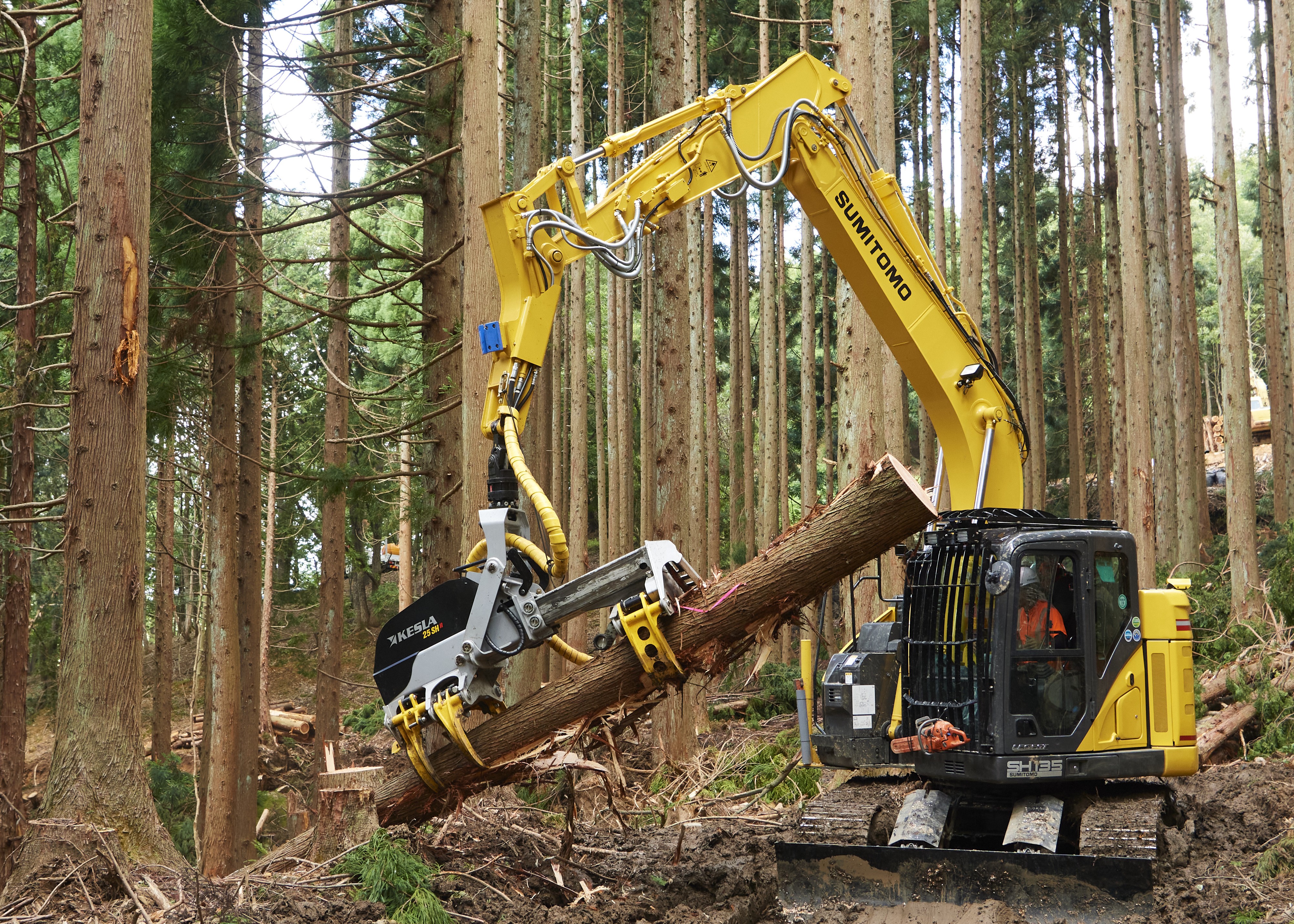 森友vol.15　北但西部森林組合（兵庫県）_2023年11月発刊