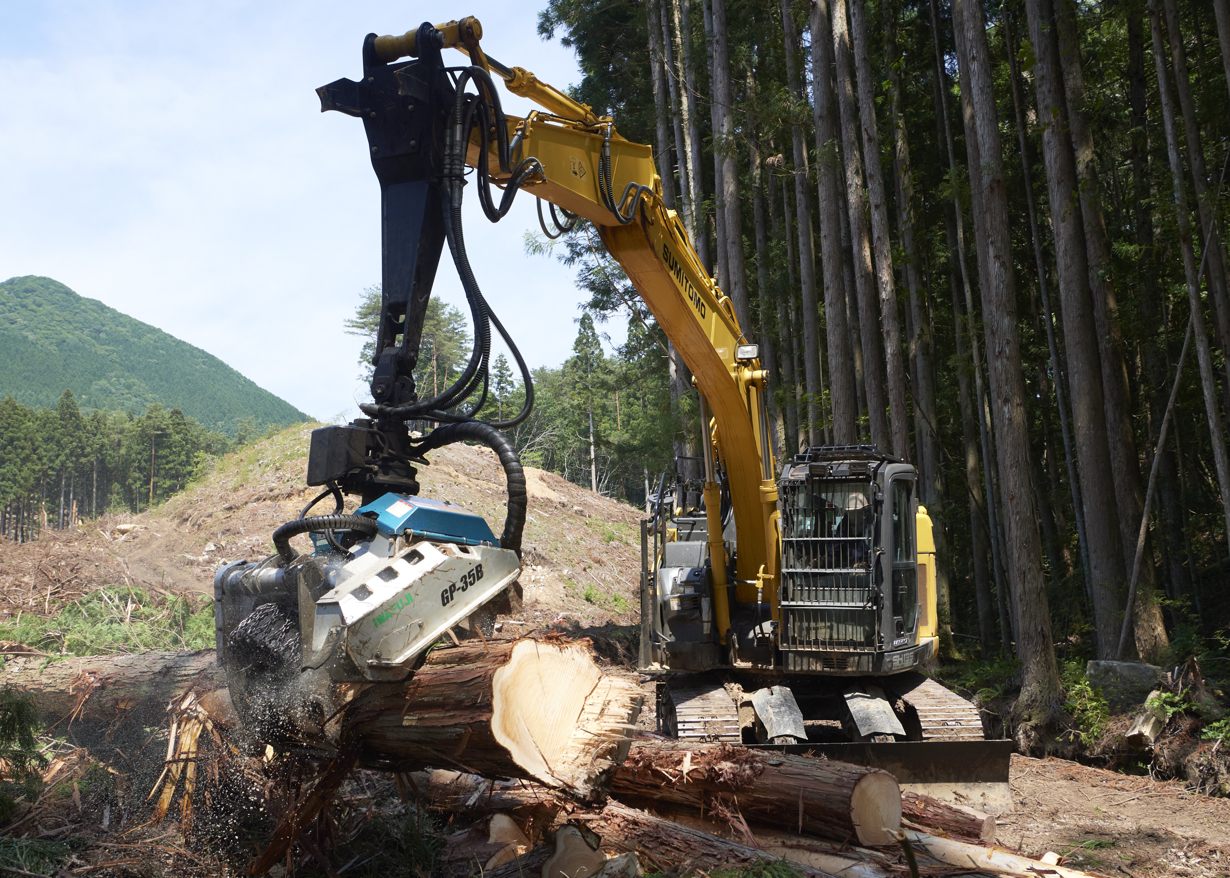 森友vol.15　有限会社中越木材（広島県）_2023年11月発刊