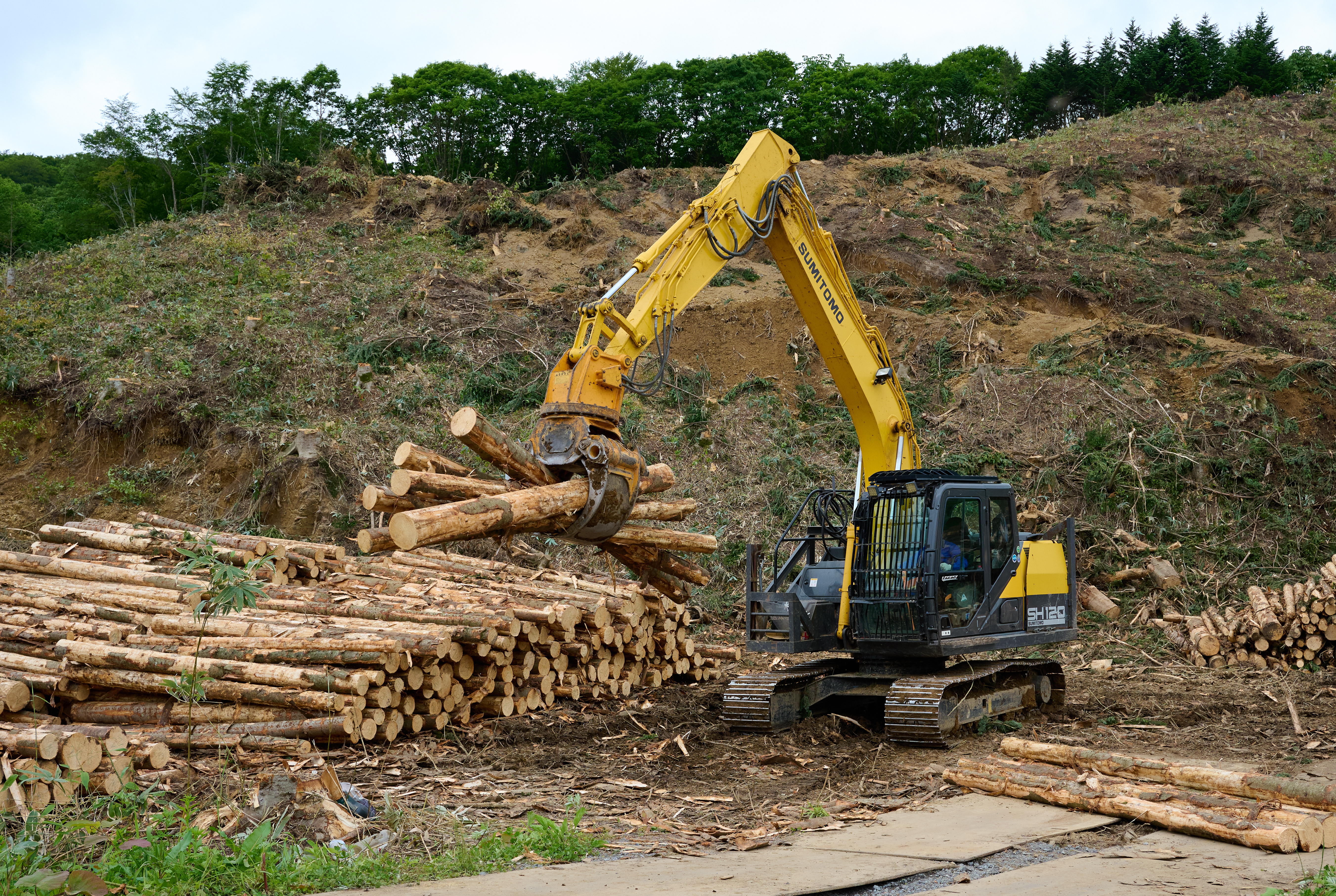 森友vol.16　有限会社共同木材土木（北海道）_2024年10月発刊