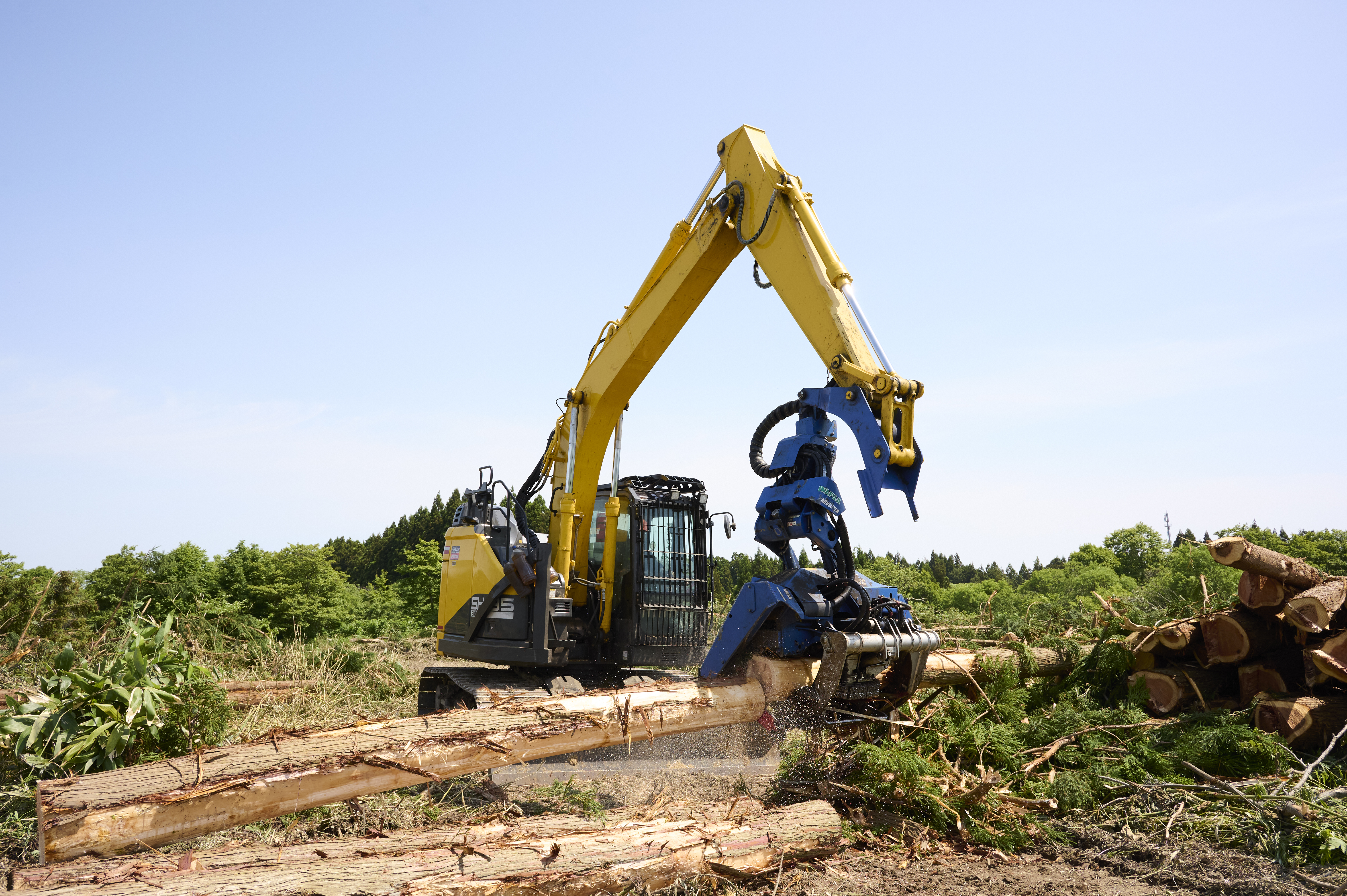森友vol.17　株式会社ドウナン林業（北海道）_2025年10月発刊