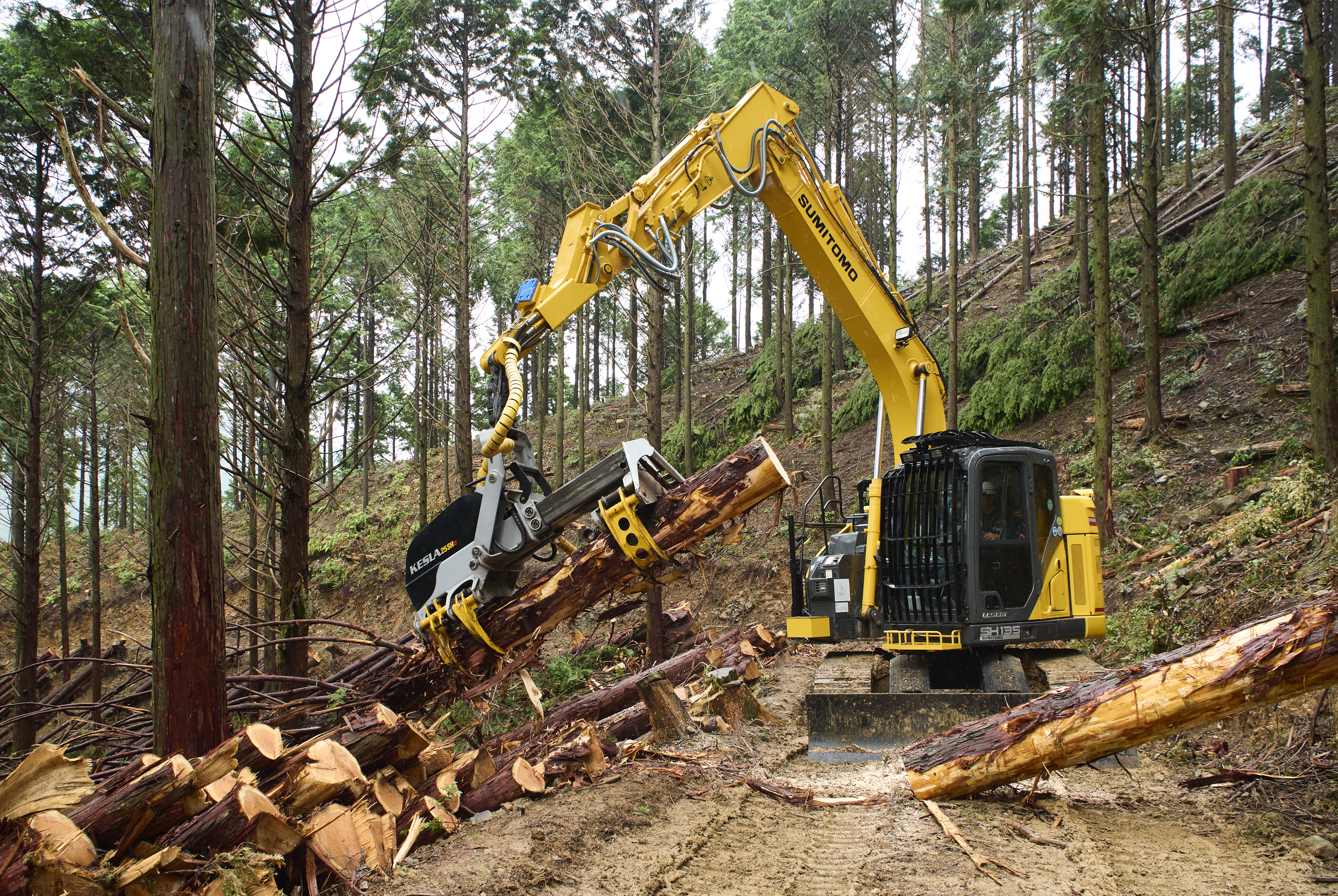森友vol.17　南宇和森林組合（愛媛県）_2025年10月発刊