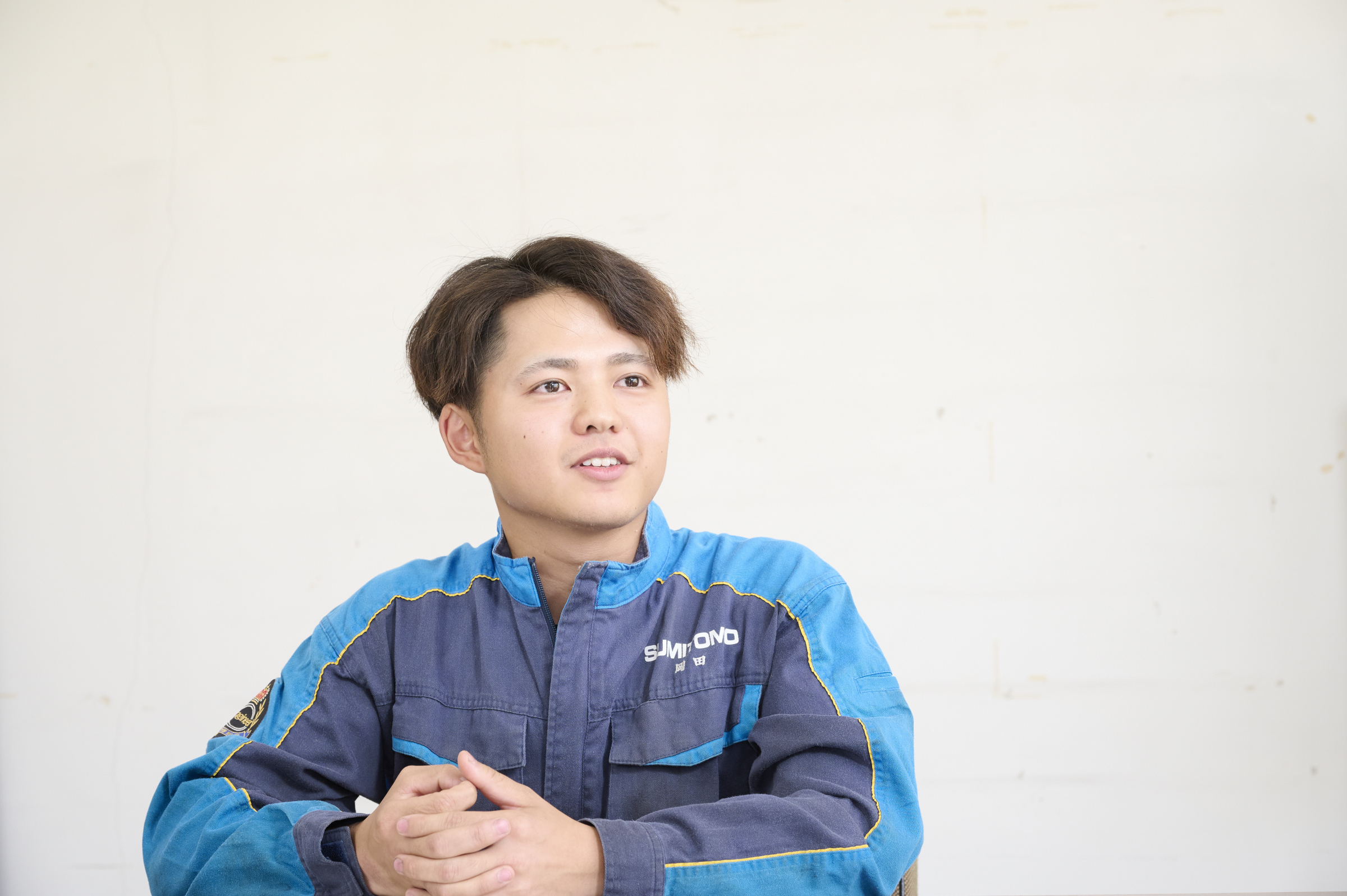 新卒サービス社員インタビュー｜採用｜住友建機販売株式会社