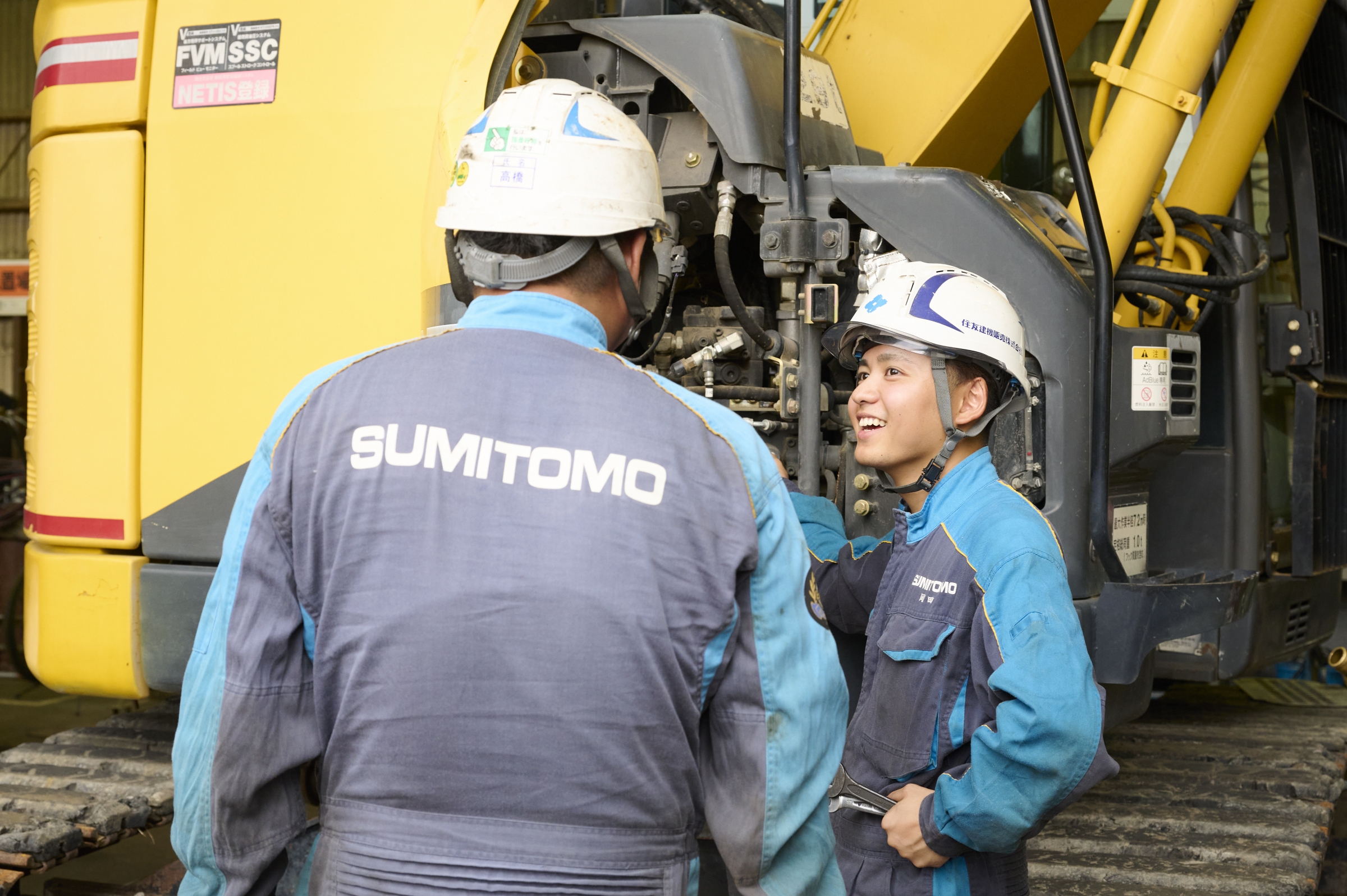 新卒サービス社員インタビュー｜採用｜住友建機販売株式会社